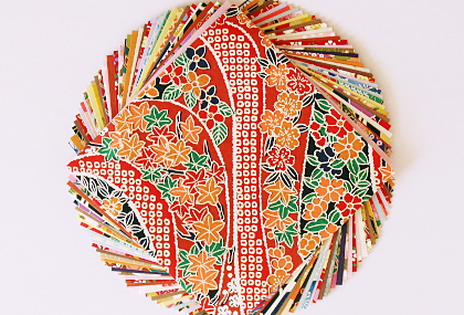 Yuzen Papier aus Japan