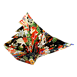 Festlicher Origami Kranich