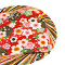 Traditionelles japanisches Origami-Papier, bunt gemustert und einfarbig